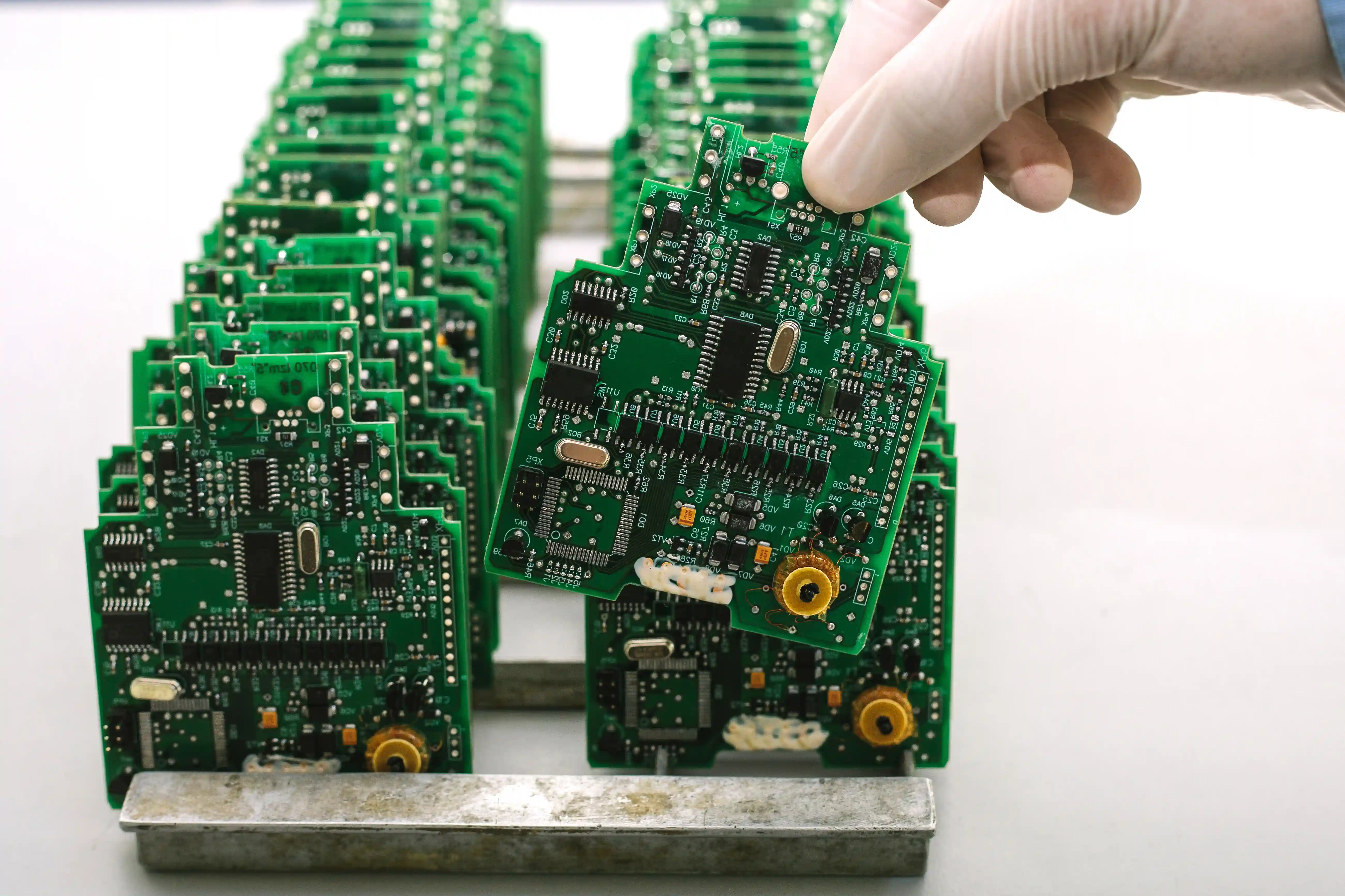 시제품 PCB 조립 배치