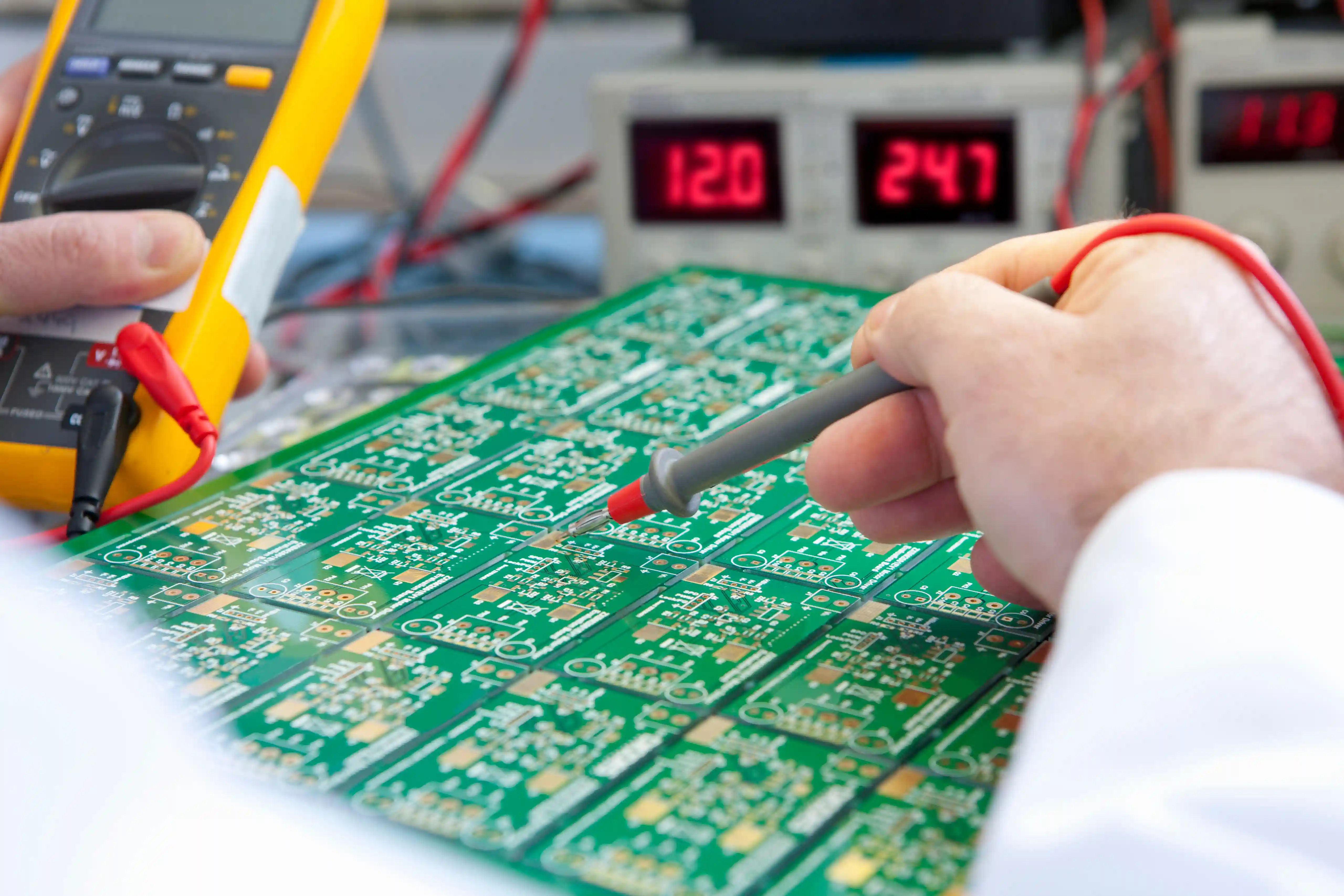 급속 PCB 제조 후 전기 테스트